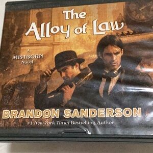 The Alloy of Law Audio Book by Brandon Sanderson